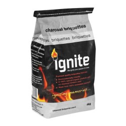 Ignite Briquettes 4kg 2 For R108 Ignite Briquettes 4kg 2 For R108