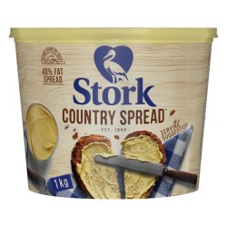 Stork Country 40% Fat Spread 1kg Stork Country 40% Fat Spread 1kg