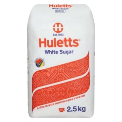 Huletts White Sugar 2.5kg Huletts White Sugar 2.5kg