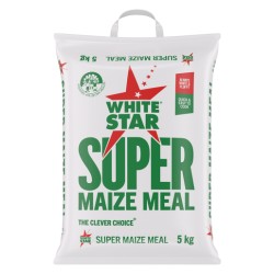 White Star Super Maize Meal 5kg