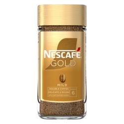 Nescafe Gold Mild Instant Coffee 200g Nescafe Gold Mild Instant Coffee 200g