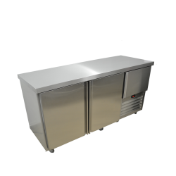 2.5 STAINLESS STEEL UNDERBAR FRIDGE By Metnor 2.5 STAINLESS STEEL UNDERBAR FRIDGE By Metnor
