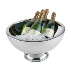 10,5L CHAMPAGNE BOWL S/S DOUBLE WALLED By APS 10,5L CHAMPAGNE BOWL S/S DOUBLE WALLED By APS