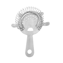 4-PRONG COCKTAIL STRAINER S/STEEL 4-PRONG COCKTAIL STRAINER S/STEEL