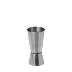 AMERICAN JIGGER S/STEEL 25/50ML AMERICAN JIGGER S/STEEL 25/50ML