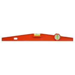 1PR TRAPEZOIDAL SPIRIT LEVEL 40CM