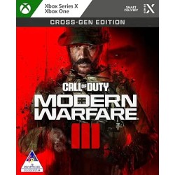 Activision Call of Duty Modern Warfare III (XB DUAL) Xbox Series X Activision Call of Duty Modern Warfare III (XB DUAL) Xbox Series X