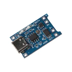 1A Li Battery TP4056 Charging Module - Type C
