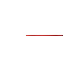 2-Core Red & Black Silicone Wire – 1m