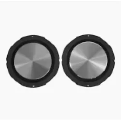 2Pc 55Mm Passive Bass Radiator Speaker Diaphragm Auxiliary Strengthen