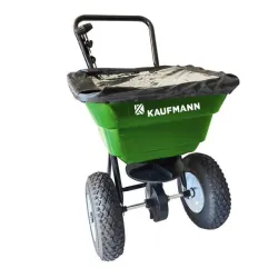 Kaufmann Fertilizer Spreader With Wheels