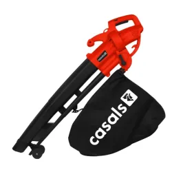 Casals Garden Blower / Vacuum Plastic Red 3 2 Casals Garden Blower / Vacuum Plastic Red 3 2