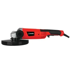 Casals Angle Grinder With Auxiliary Handle Plastic Red 230mm