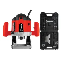Casals Router 12 Piece Set Plastic Red
