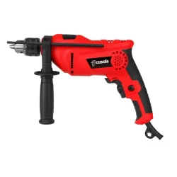 Casals Drill Impact With Auxiliary Handle Plastic Red 13mm 8 Casals Drill Impact With Auxiliary Handle Plastic Red 13mm 8