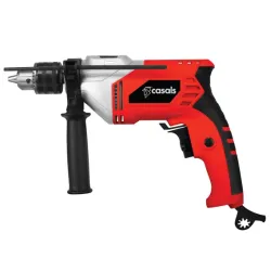Casals Drill Impact Plastic Red 13mm Variable Speed