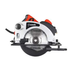 Casals Circular Saw Withaseright Plastic Red 184mm