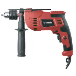 Casals Drill Impact Plastic Red 13mm 1050W