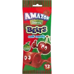 Amazon Cherry Soft Candy Belts 12 Pack Amazon Cherry Soft Candy Belts 12 Pack