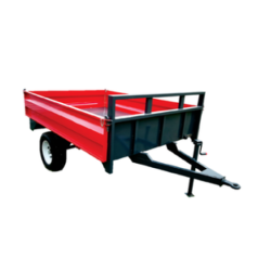 Dicla Trailer Tipper 2 Ton 1 Axle Drop Sides