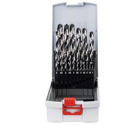 Bosch HSS PointTeQ ProBoxset Metal Drill Bit 25-Piece Set, 1-13 mm Bosch HSS PointTeQ ProBoxset Metal Drill Bit 25-Piece Set, 1-13 mm