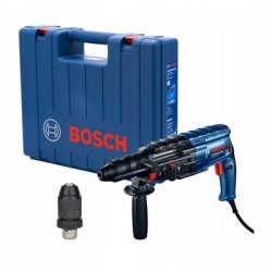 Bosch Professional Rotary Hammer Drill GBH 2-24 DFR with Additional Keyless Chuck Bosch Professional Rotary Hammer Drill GBH 2-24 DFR with Additional Keyless Chuck