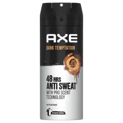 Axe 48 Hour Dry Anti Perspirant Aerosol Deodorant 150ml Axe 48 Hour Dry Anti Perspirant Aerosol Deodorant 150ml