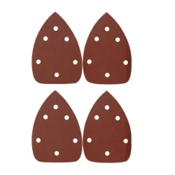 6 Hole Mouse sand paper 8pc