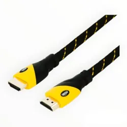Aerial King 3 Metre HDMI 2.0V Black Mesh Cable 001-HDM2-3 Aerial King 3 Metre HDMI 2.0V Black Mesh Cable 001-HDM2-3