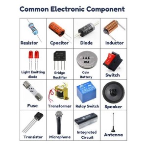 Electrical and electronic components