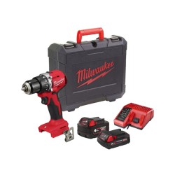 MILWAUKEE M18 CORDLESS PERCUSSION DRILL SET MILWAUKEE M18 CORDLESS PERCUSSION DRILL SET
