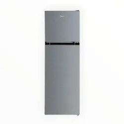 Midea Top Freezer Fridge 173L HD-216FN SILVER- 80W Midea Top Freezer Fridge 173L HD-216FN SILVER- 80W