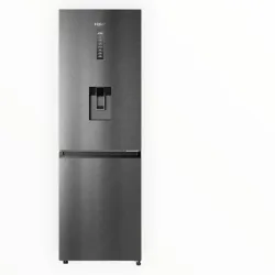 HAIER 327L Black Combi Fridge with water dispenser- HRF-425VCWRMBL