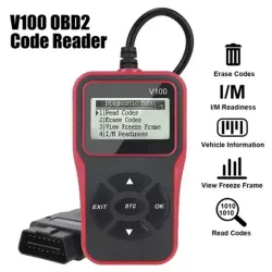 GT-V100 - OBD2 Code Reader – Universal Car Diagnostic Scanner