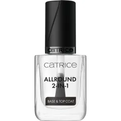 Catrice Allround 2-in-1 Base Top Coat Catrice Allround 2-in-1 Base Top Coat