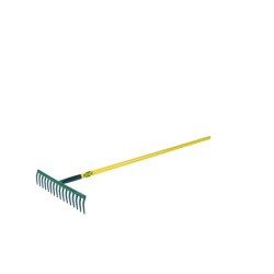 Lasher 16 Tooth All-Steel Rake