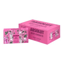 Absolut Berry Vodkarita Spirit Cooler 24 x 300ml Absolut Berry Vodkarita Spirit Cooler 24 x 300ml