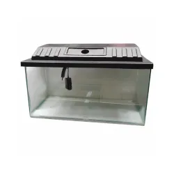 Aquarium with Canopy + LED Light 30L Aquarium with Canopy + LED Light 30L