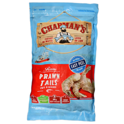 Chapman's Frozen 31/41 Vannamei Prawn Tails 400g Chapman's Frozen 31/41 Vannamei Prawn Tails 400g
