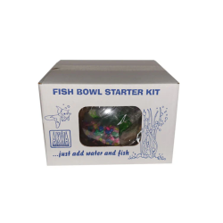 Akwa Fish Bowl Starter Kit Medium: 3l Akwa Fish Bowl Starter Kit Medium: 3l