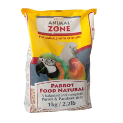 Animal Zone Parrot Natural Food 1kg Animal Zone Parrot Natural Food 1kg