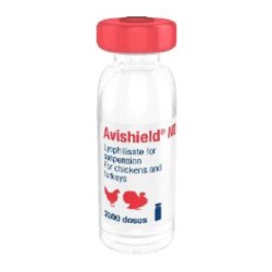 Avishield ND La Sota Live Newcastle Disease Vaccine 1000 Doses