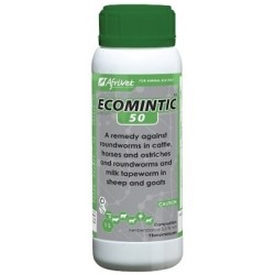 Ecomintic 50 1L Fenbendazole Oral Dewormer For Livestock