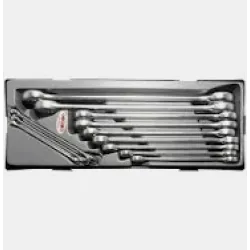 12pc Flat Ring Wrench Set 12pc Flat Ring Wrench Set