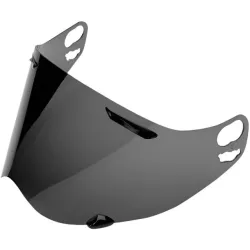 Arai TX4 Helmet BV Shield/Visor (with Pins) - Dark Smoke Tint Arai TX4 Helmet BV Shield/Visor (with Pins) - Dark Smoke Tint