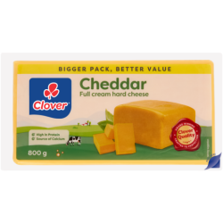 Clover Assorted 800g Cheese Clover Assorted 800g Cheese
