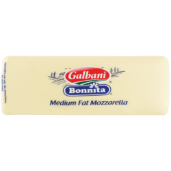 Bonnita Galbani Medium Fat Mozzarella 2kg Bonnita Galbani Medium Fat Mozzarella 2kg