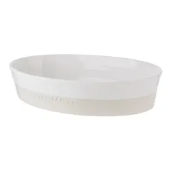 Artisan Street Oval Stoneware Roaster, 28cm Artisan Street Oval Stoneware Roaster, 28cm