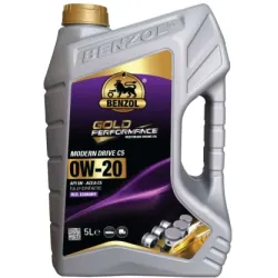 BENZOL Modern Drive 0W20 SN C5 5Lt BENZOL Modern Drive 0W20 SN C5 5Lt