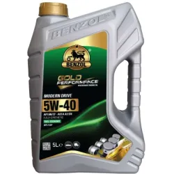 BENZOL Modern Drive 5W40 SN/CF A3/B4 5Lt BENZOL Modern Drive 5W40 SN/CF A3/B4 5Lt